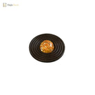 Handmade Wood and Alloy Cabinet Handles – Artistic Drawer and Furniture Knobs for Home Decor Knobs