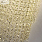 Hannah - Gold Chrome Crystal Wall Lamp Bedroom Light Modern Creative Design Scones Luxury Home