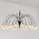 Harlow Sparkling Chandelier - Dazzling Display For Any Space 21 / Silver