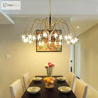 Harlow Sparkling Chandelier - Dazzling Display For Any Space