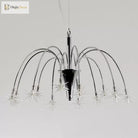 Harlow Sparkling Chandelier - Dazzling Display For Any Space