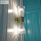 Hazel’s Luxury Gold Led Wall Lamp - Elegant Lighting For Your Foyer And Dining Room Wall Lamp