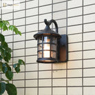 Retro Outdoor Waterproof Wall Light - American Style For Corridors Balconies And Gardens Modern