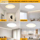 High - Brightness 40W Embedded 15 Inch Ceiling Light - Mosquito - Proof Switchable Cct Ideal For