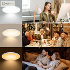 High - Brightness 40W Embedded 15 Inch Ceiling Light - Mosquito - Proof Switchable Cct Ideal For