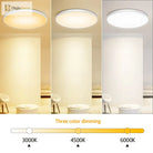 High - Brightness 40W Embedded 15 Inch Ceiling Light - Mosquito - Proof Switchable Cct Ideal For