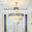 High - End Crystal Chandelier - Artistic Lighting For Living And Dining Spaces Luxury Hotels Duplex