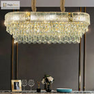 High - End Crystal Chandelier - Elegance And Artistry For Villa Living Spaces Chandelier