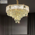 High - End Crystal Chandelier - Elegance And Artistry For Villa Living Spaces Chandelier