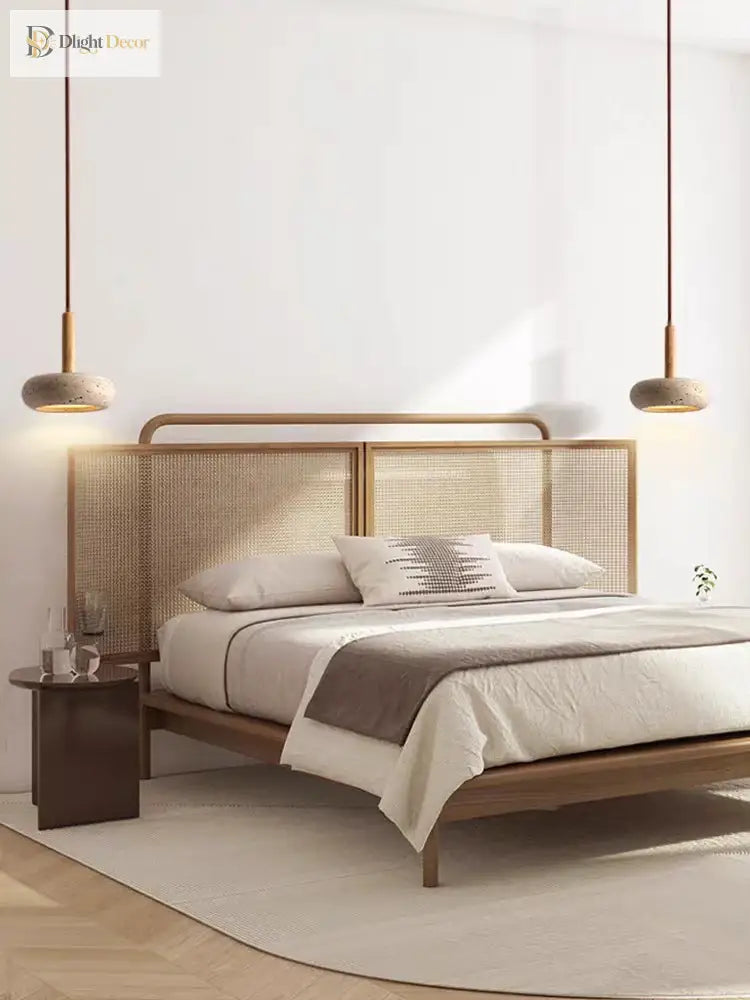 Hole Stone Wabi - Sabi Restaurant Chandelier - Illuminate Your Space With Nordic Log Elegance
