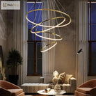 Home Decoration Pendant Lamp With Led Lights - Versatile Chandelier Lighting For Living Rooms