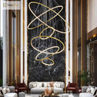 Home Decoration Pendant Lamp With Led Lights - Versatile Chandelier Lighting For Living Rooms