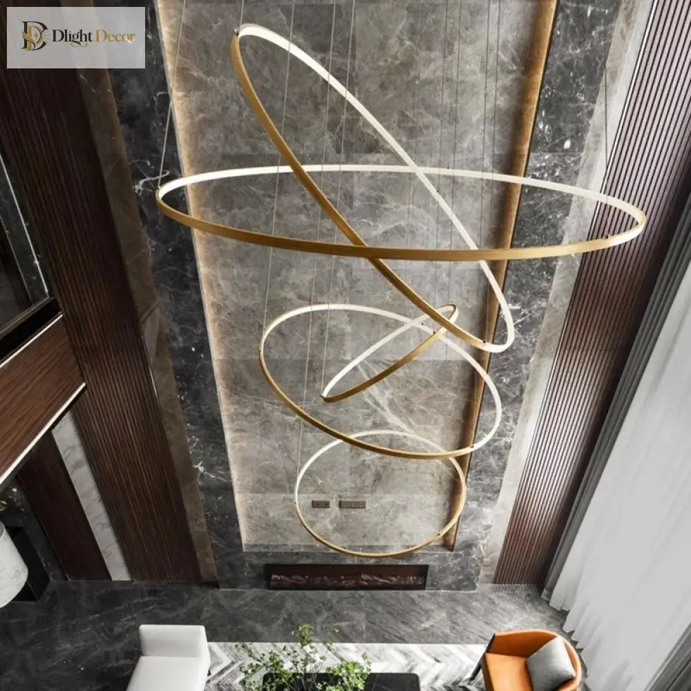 Home Decoration Pendant Lamp With Led Lights - Versatile Chandelier Lighting For Living Rooms