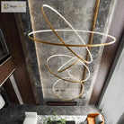 Home Decoration Pendant Lamp With Led Lights - Versatile Chandelier Lighting For Living Rooms