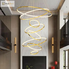 Home Decoration Pendant Lamp With Led Lights - Versatile Chandelier Lighting For Living Rooms