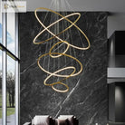 Home Decoration Pendant Lamp With Led Lights - Versatile Chandelier Lighting For Living Rooms