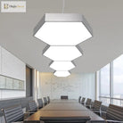 Quinn Modern Honeycomb Led Pendant Lights: Geometric Brilliance For Your Home