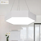 Quinn Modern Honeycomb Led Pendant Lights: Geometric Brilliance For Your Home