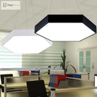 Quinn Modern Honeycomb Led Pendant Lights: Geometric Brilliance For Your Home