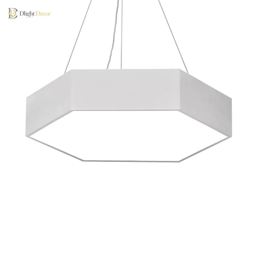 Quinn Modern Honeycomb Led Pendant Lights: Geometric Brilliance For Your Home