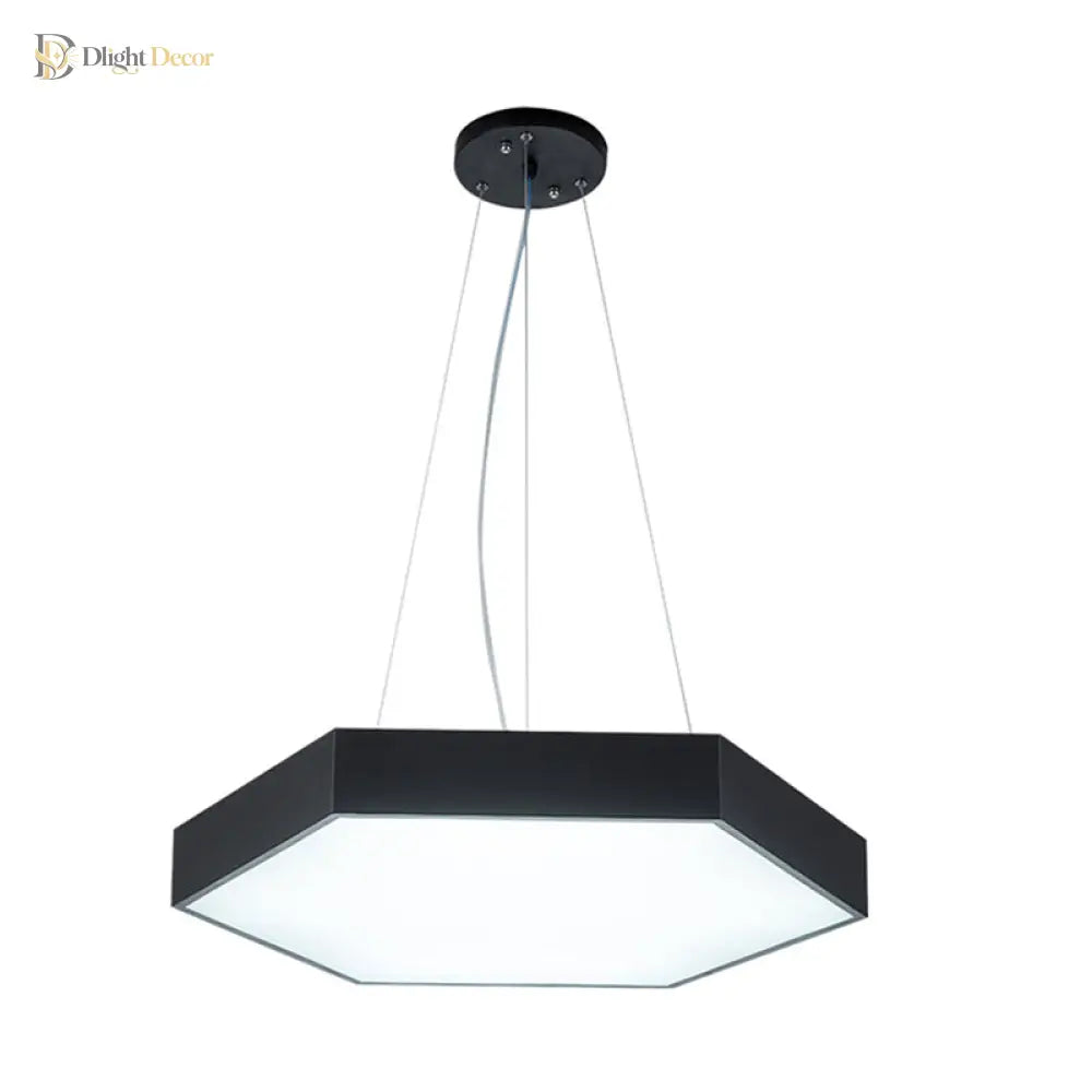 Quinn Modern Honeycomb Led Pendant Lights: Geometric Brilliance For Your Home