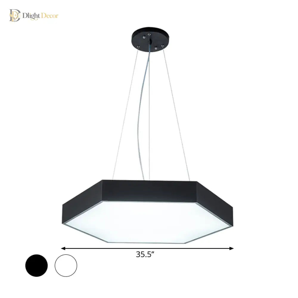 Quinn Modern Honeycomb Led Pendant Lights: Geometric Brilliance For Your Home