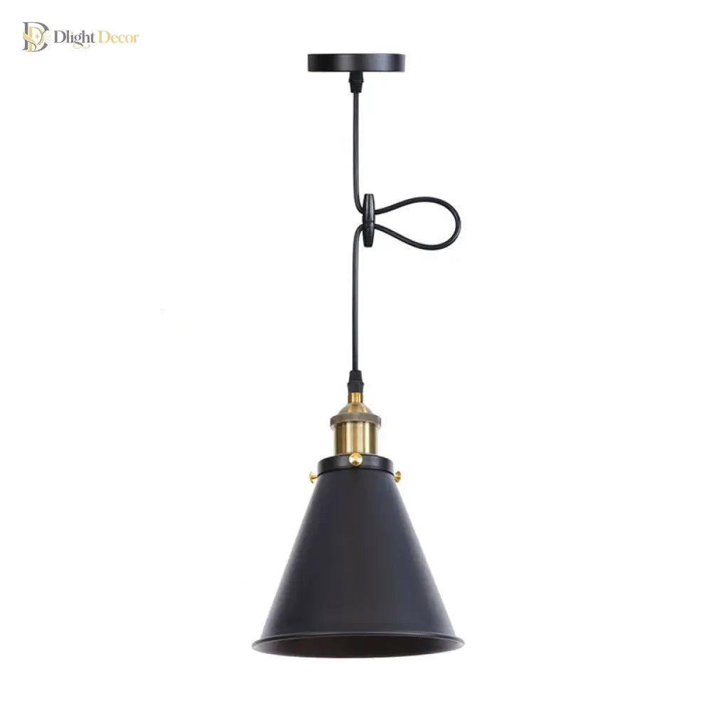 Hunter - Horn Shaped Pendant Light In Various Finishes