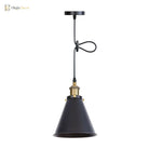 Hunter - Horn Shaped Pendant Light In Various Finishes