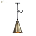 Hunter - Horn Shaped Pendant Light In Various Finishes