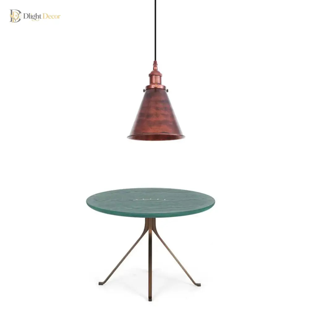 Hunter - Horn Shaped Pendant Light In Various Finishes