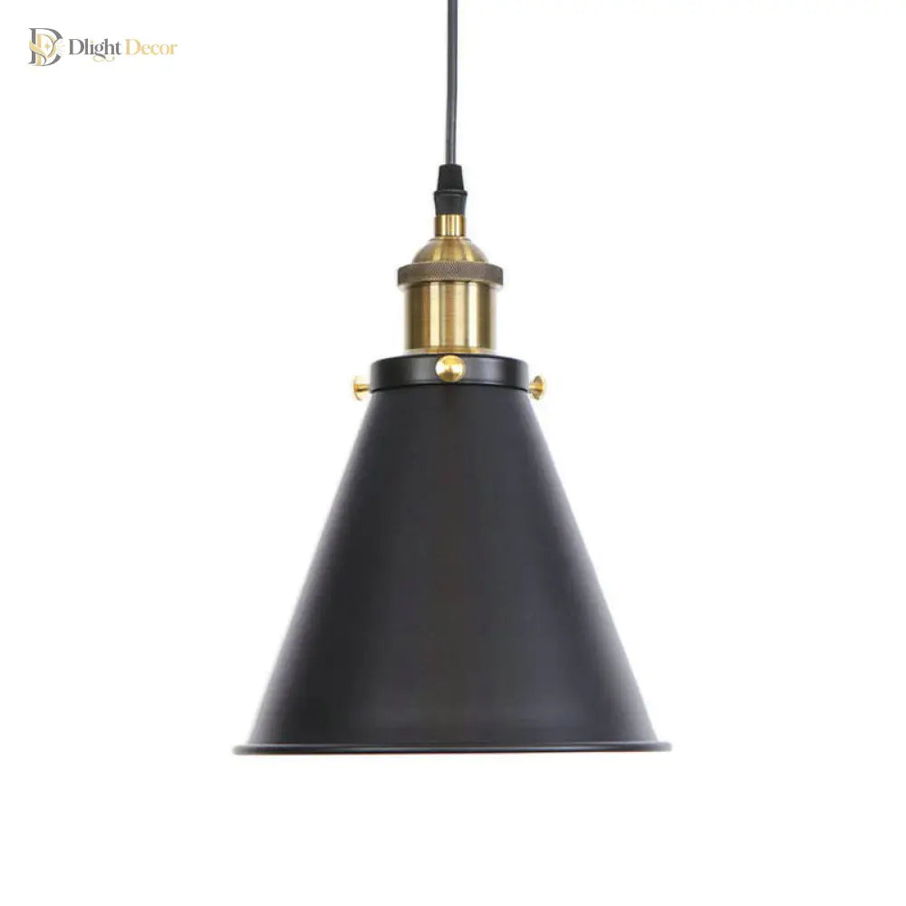 Hunter - Horn Shaped Pendant Light In Various Finishes