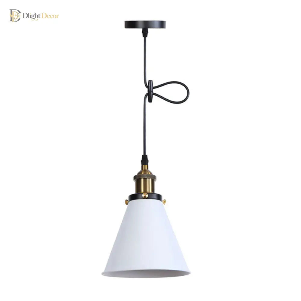 Hunter - Horn Shaped Pendant Light In Various Finishes
