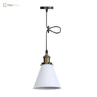 Hunter - Horn Shaped Pendant Light In Various Finishes