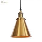 Hunter - Horn Shaped Pendant Light In Various Finishes