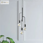 Illuminate Your Space With Timeless Style: The Industrial 3 - Light Chandelier
