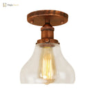 Illuminate Your Space With Timeless Style: The Farmhouse Cone Ceiling Light
