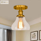 Illuminate Your Space With Timeless Style: The Farmhouse Cone Ceiling Light