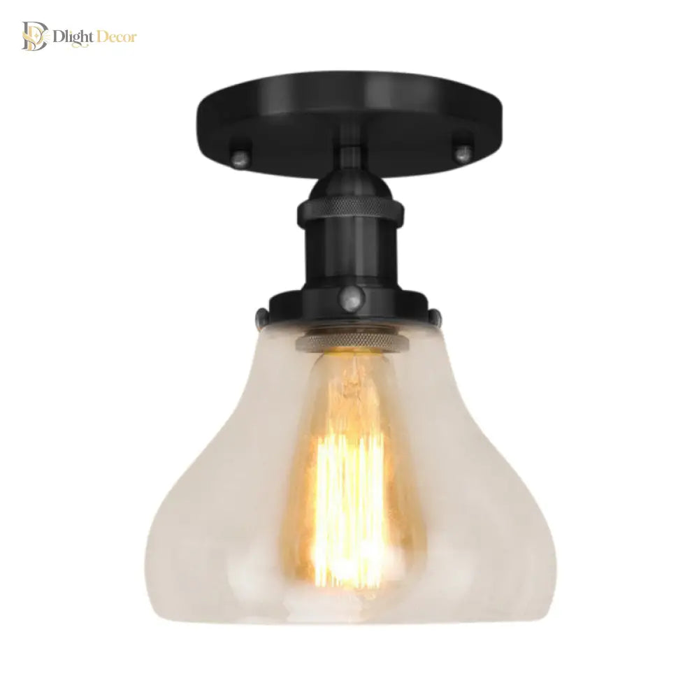 Illuminate Your Space With Timeless Style: The Farmhouse Cone Ceiling Light