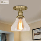 Illuminate Your Space With Timeless Style: The Farmhouse Cone Ceiling Light