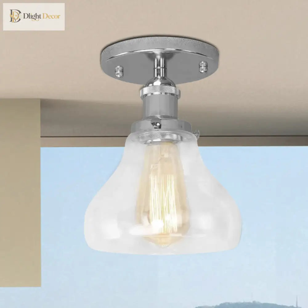 Illuminate Your Space With Timeless Style: The Farmhouse Cone Ceiling Light