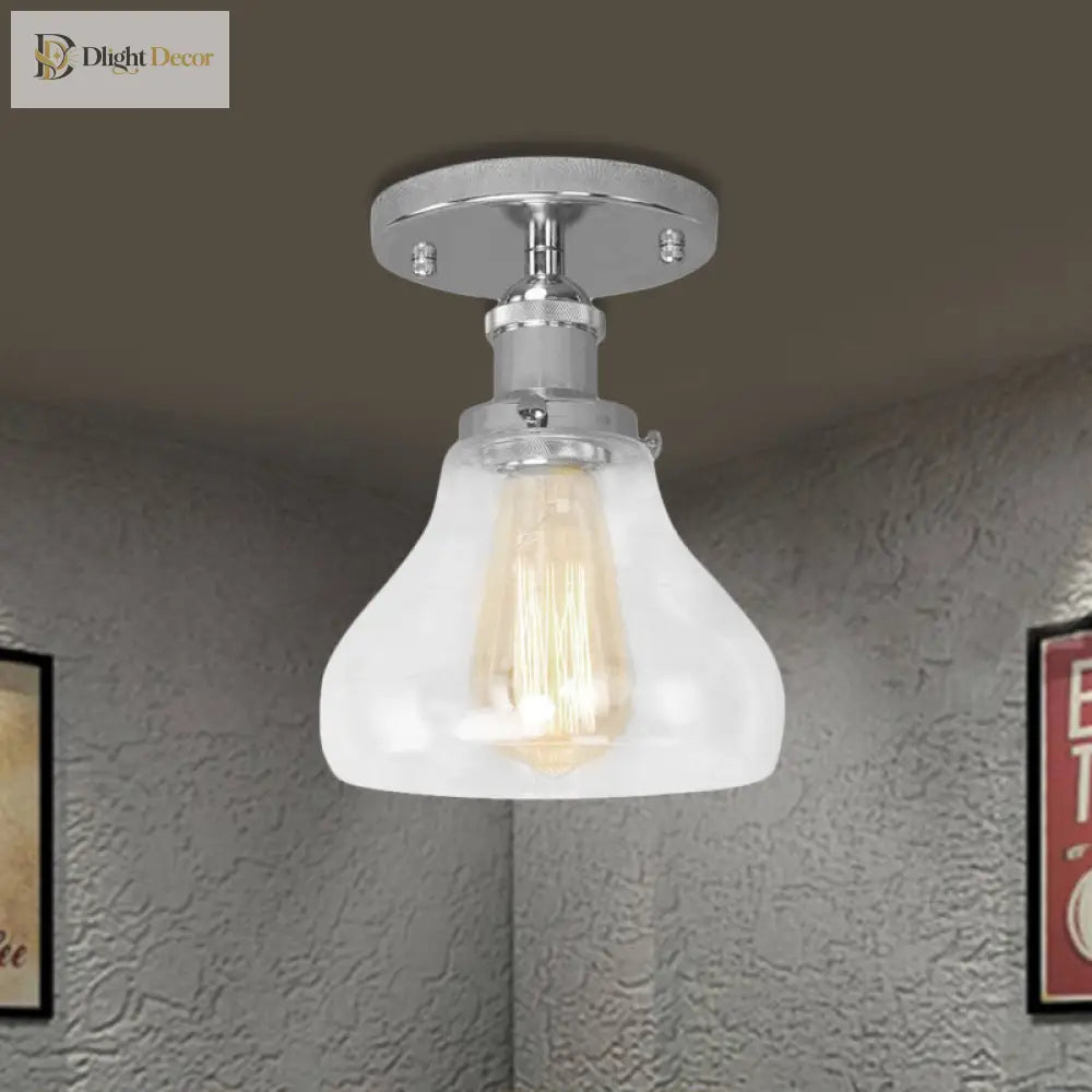 Illuminate Your Space With Timeless Style: The Farmhouse Cone Ceiling Light
