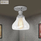Illuminate Your Space With Timeless Style: The Farmhouse Cone Ceiling Light