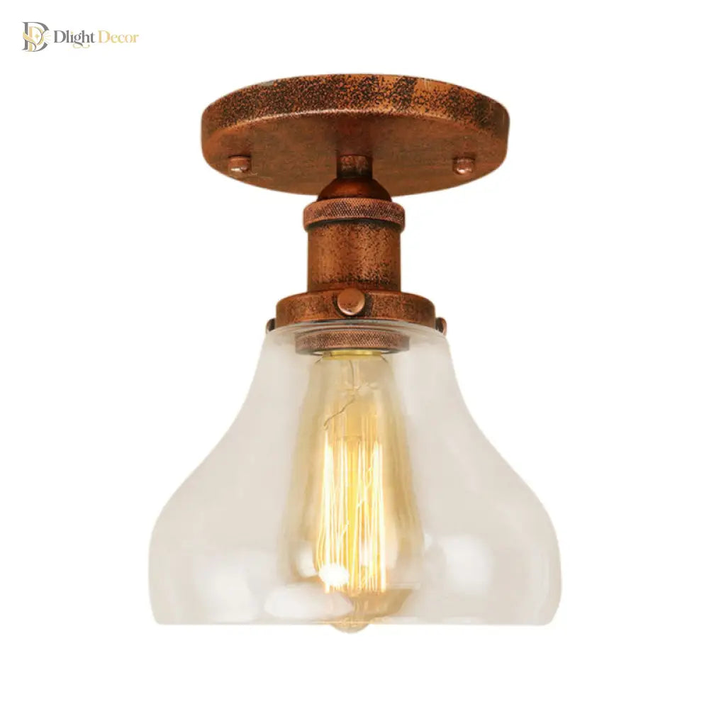 Illuminate Your Space With Timeless Style: The Farmhouse Cone Ceiling Light