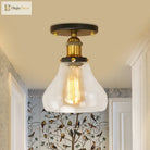 Illuminate Your Space With Timeless Style: The Farmhouse Cone Ceiling Light