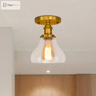 Illuminate Your Space With Timeless Style: The Farmhouse Cone Ceiling Light