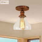 Illuminate Your Space With Timeless Style: The Farmhouse Cone Ceiling Light