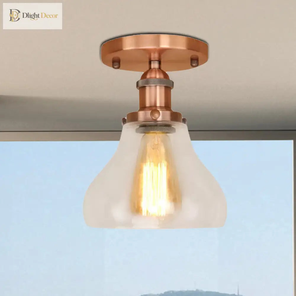 Illuminate Your Space With Timeless Style: The Farmhouse Cone Ceiling Light