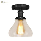 Illuminate Your Space With Timeless Style: The Farmhouse Cone Ceiling Light