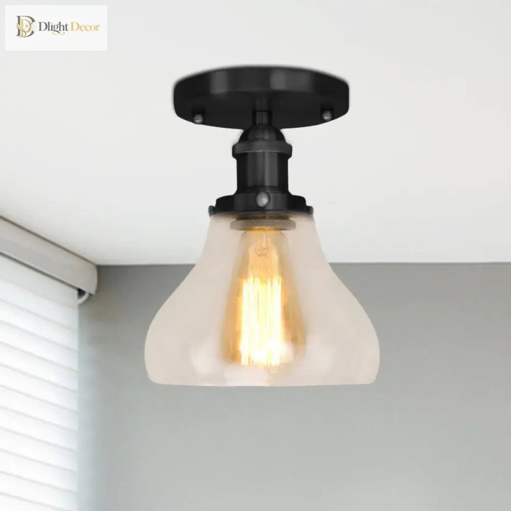 Illuminate Your Space With Timeless Style: The Farmhouse Cone Ceiling Light