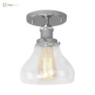 Illuminate Your Space With Timeless Style: The Farmhouse Cone Ceiling Light